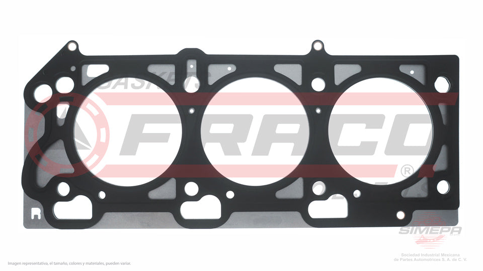 HGX-1162035-MLO - EMPAQUE DE CABEZA PARA CHRYSLER 300 V6 3.5 L 24 V. SOHC 2005-2010