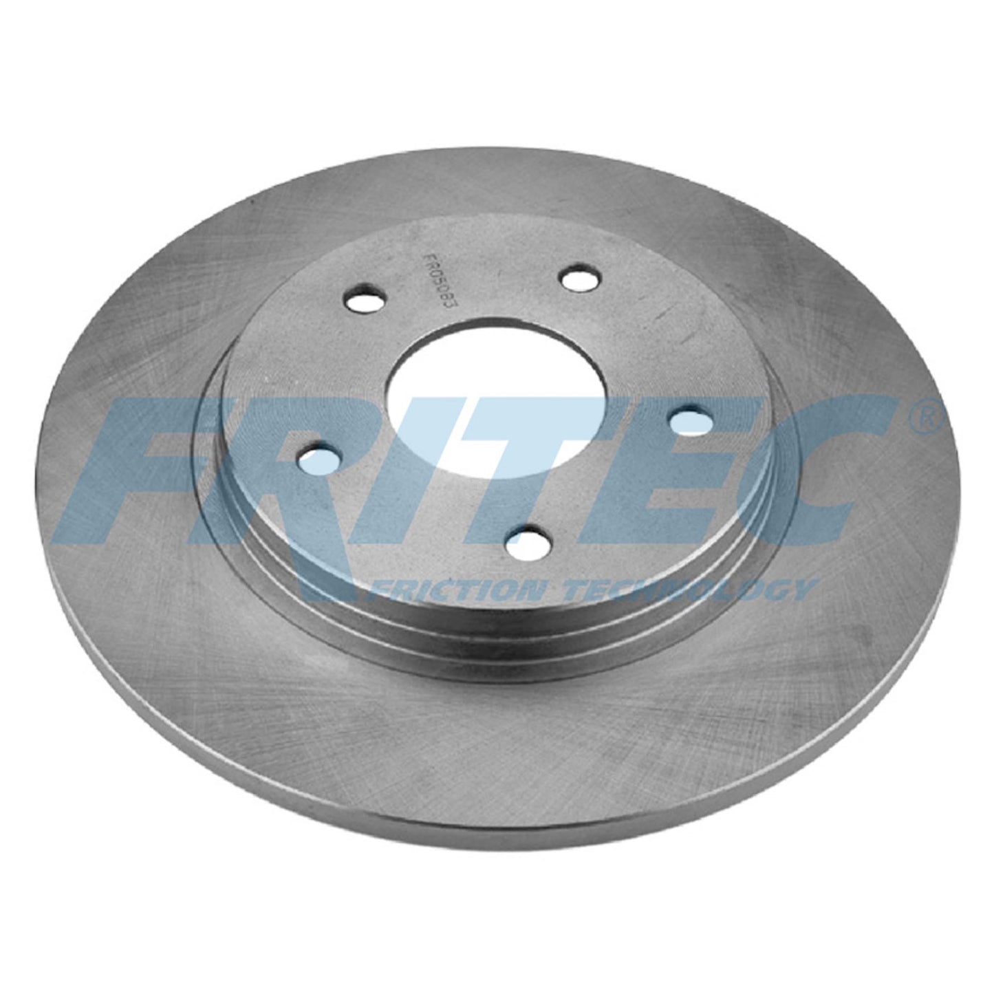 FR-05083 PAR DISCOS DE FRENO TRASEROS CHRYSLER TOWN & COUNTRY 30TH ANNIVERSARY EDITION 6 CIL 3.6 2014-2014