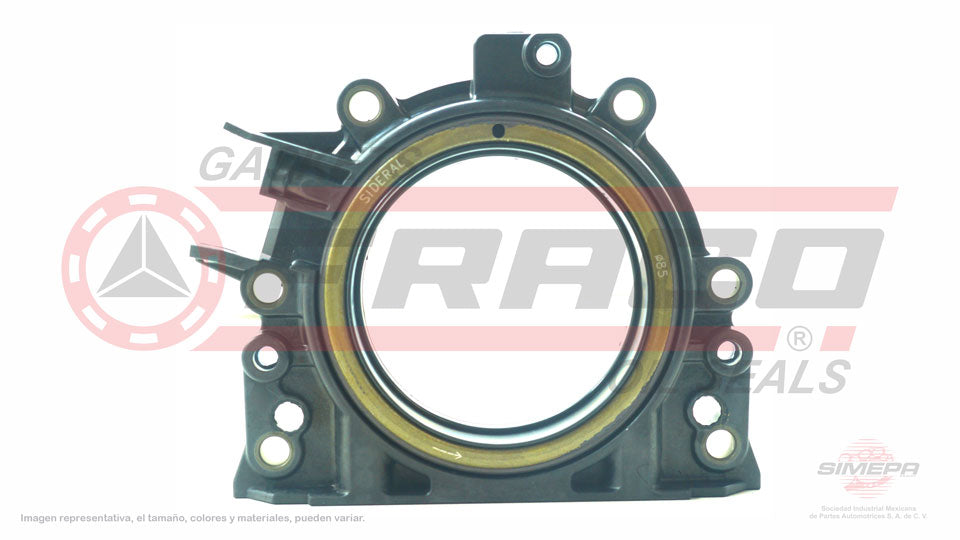 BSX-8640155 - RETEN DE CIGÜEÑAL PARA VOLKSWAGEN JETTA L4 1.9 L DIESEL 8 V. DIESEL BRM 2005-2006