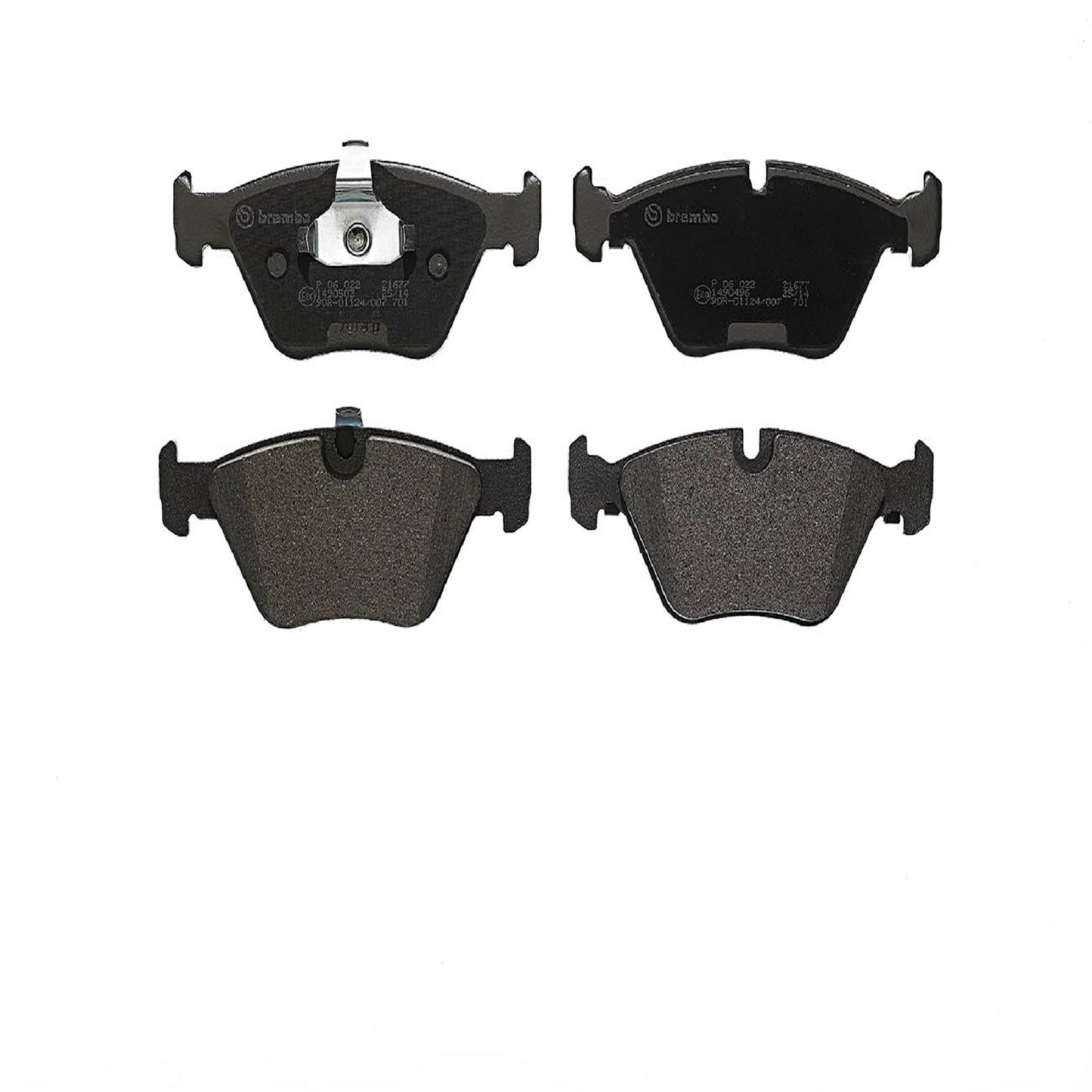 BRE-P06022 - BALATAS DELANTERAS PARA BMW 528I BASE 1997-1998