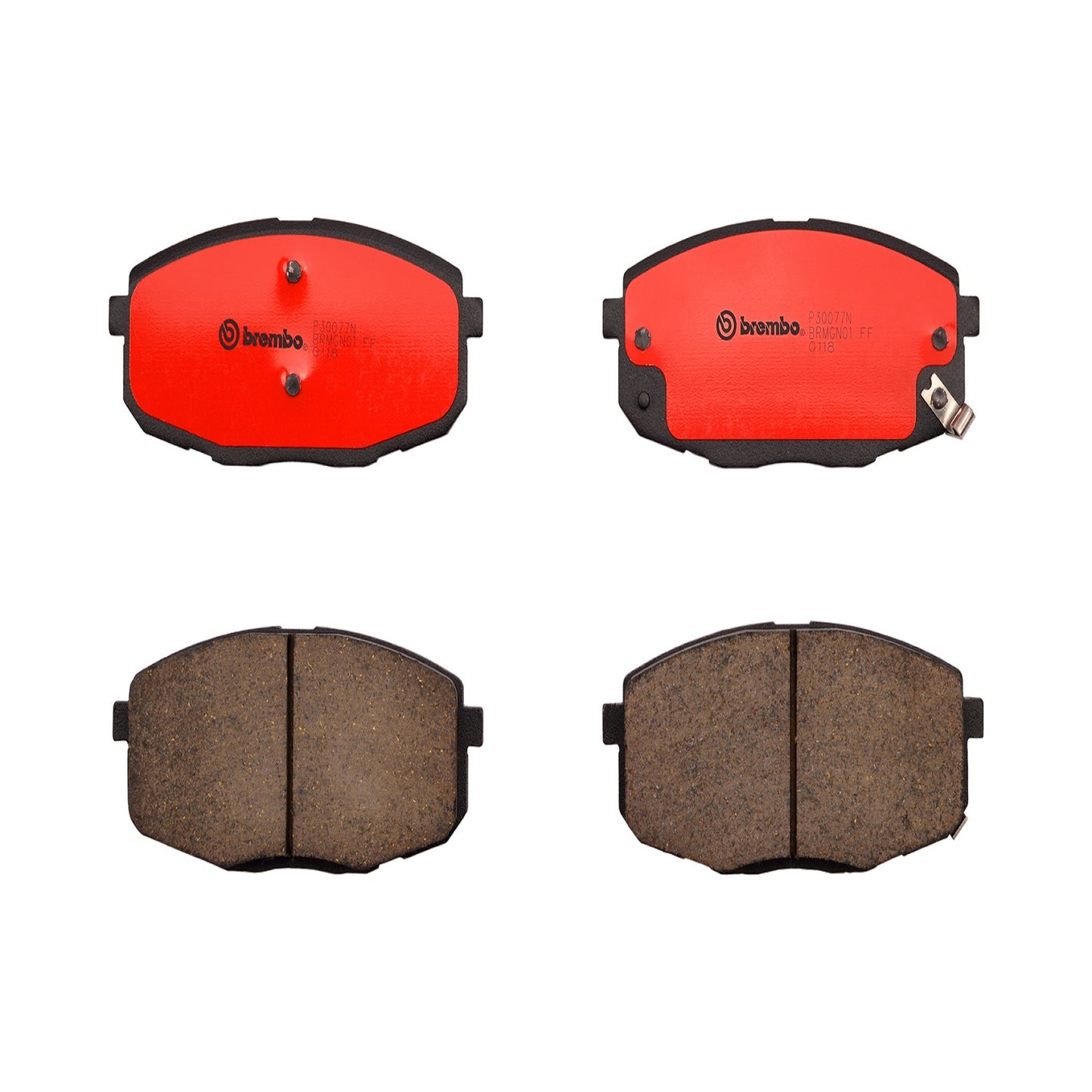 BRE-P30077N - BALATAS DELANTERAS PARA KIA FORTE EX 2019-2020