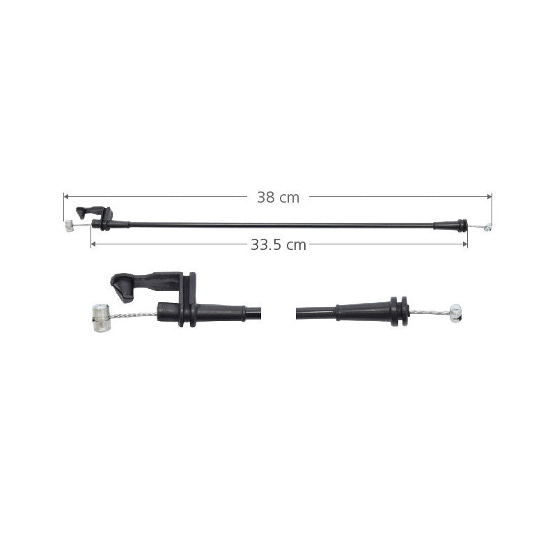 MANJ-96500 - CHICOTE CERRADURA PARA FORD CONTOUR 1996-2000 DERECHA/IZQUIERDA DELANTERA