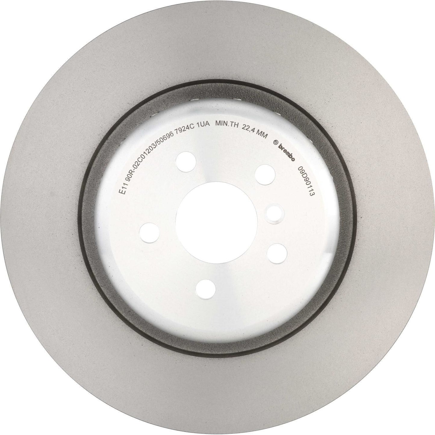 BRE-09.D901.13 - PAR DE DISCOS DE FRENO TRASEROS PARA BMW 540I BASE 2021-2021