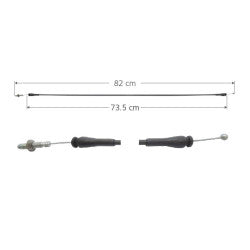 MANJ-96511 - CHICOTE CERRADURA PARA FORD ECONOLINE 1992-2008