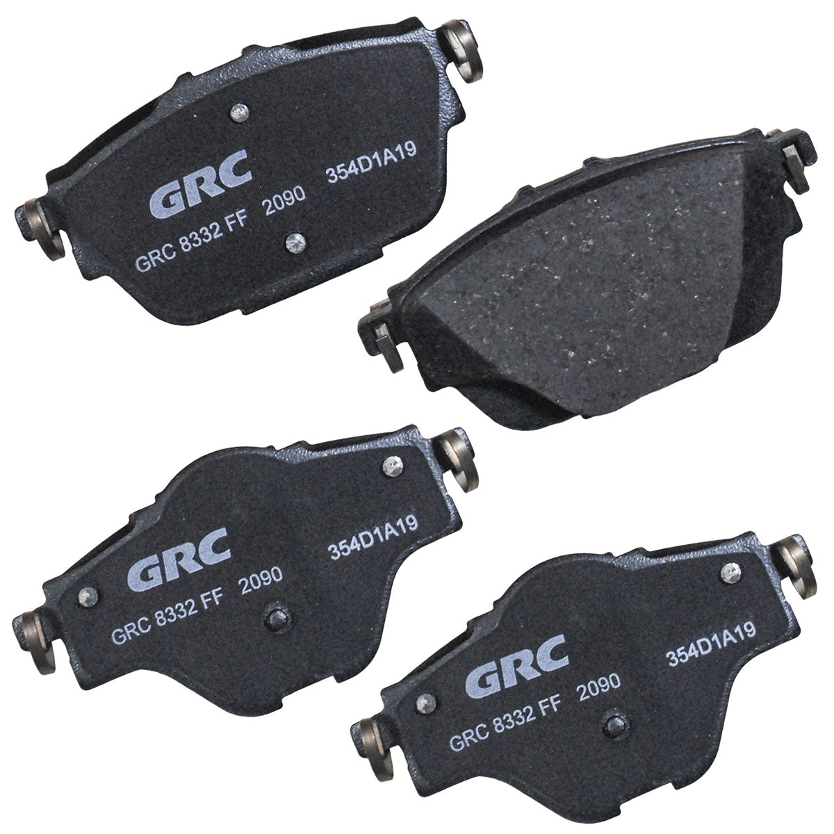 GCD2090 - BALATAS CERAMICAS TRASERAS PARA PEUGEOT 3008 2016-2021