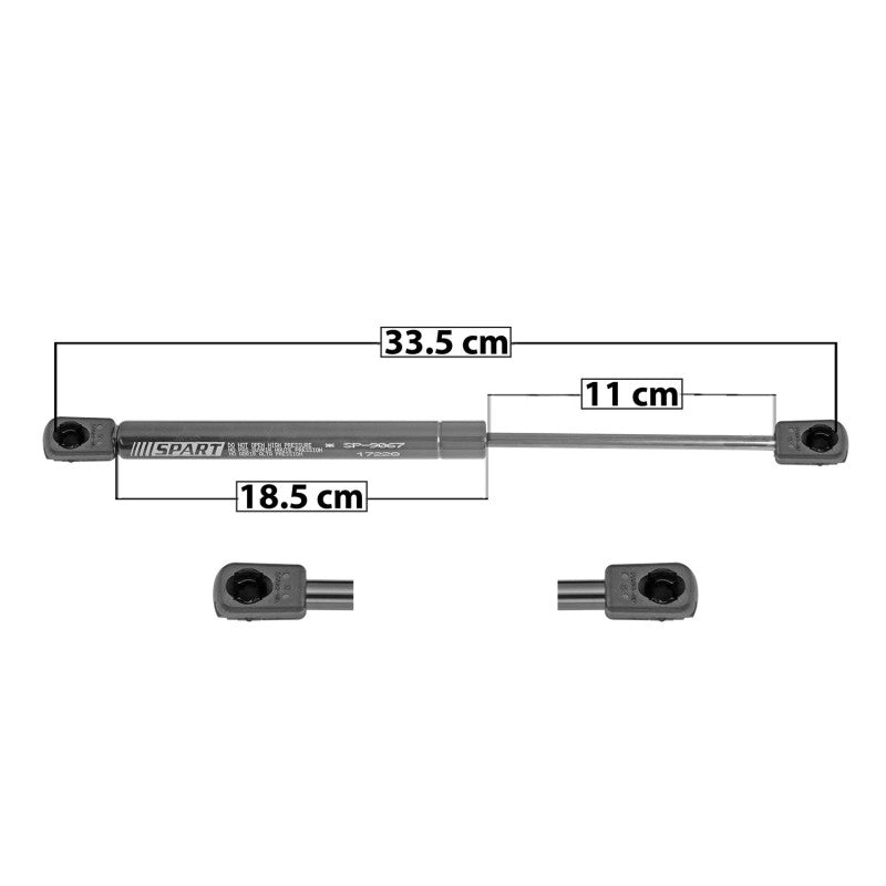 MANJ-14246 - AMORTIGUADOR COFRE PARA CHRYSLER CONCORDE 1993-1997