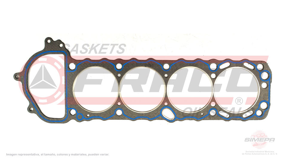 HGX-5840305-GF - EMPAQUE DE CABEZA PARA NISSAN 240SX L4 2.4 L 16 V. DOHC KA24DE 1995-1998