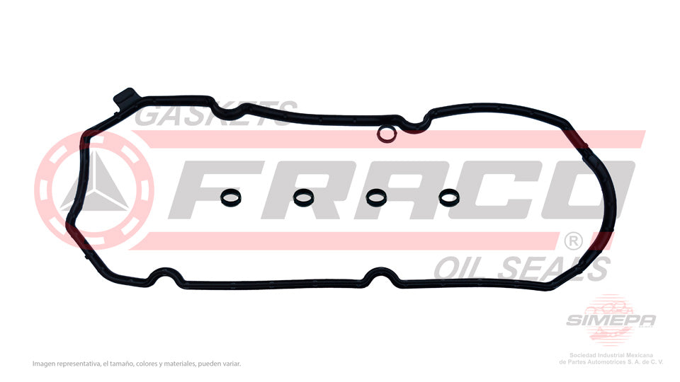 VSX-2540163 - EMPAQUE DE TAPA PUNTERIAS PARA FIAT PANDA L4 1.2 L 8 V SOHC 188A4.000 2007-2012