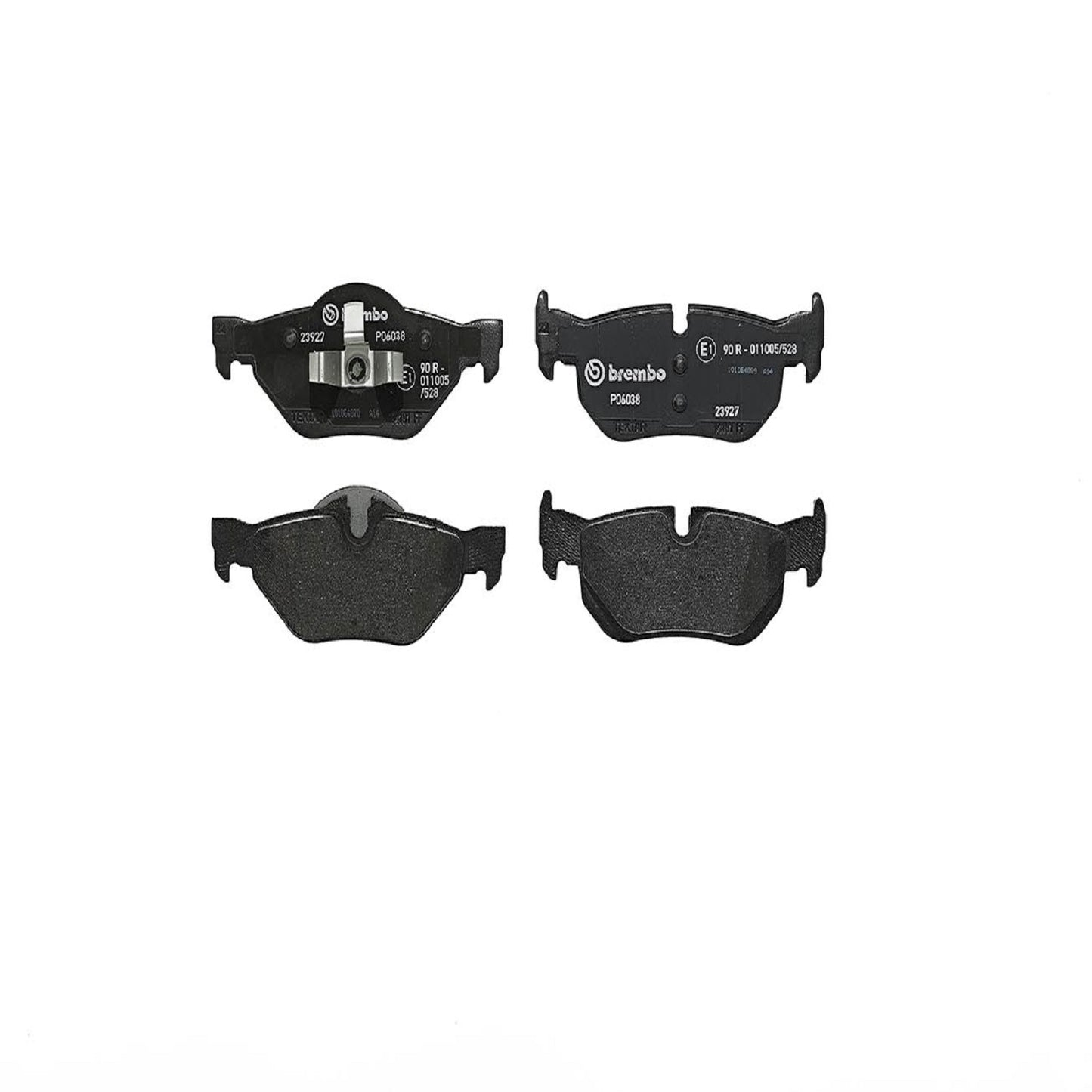 BRE-P06038 - BALATAS TRASERAS PARA BMW 120I BASE 2007-2012