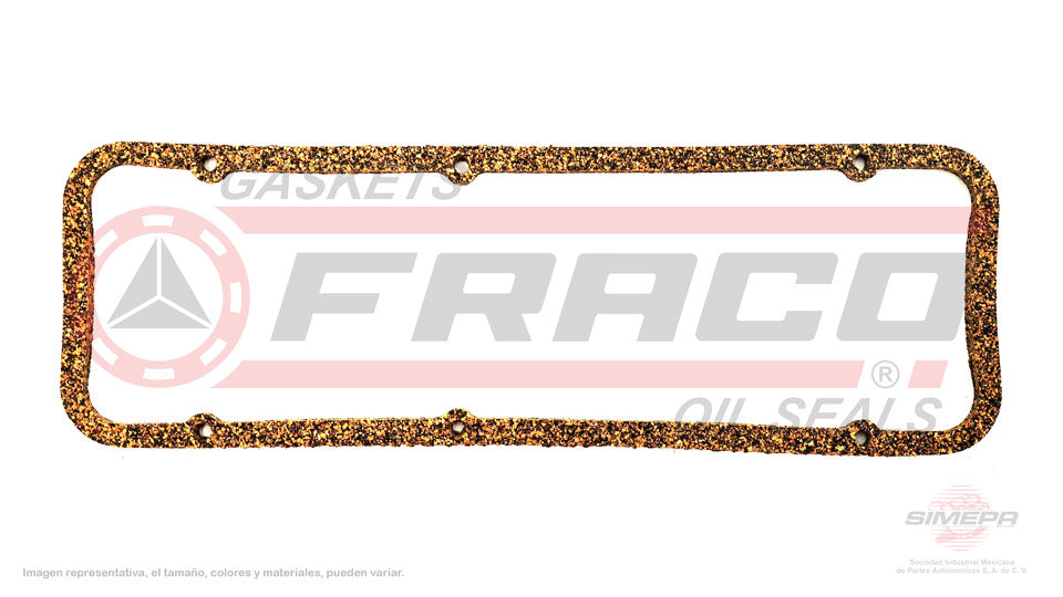 VSX-5840020 - EMPAQUE DE TAPA PUNTERIAS PARA NISSAN 1000 L4 1.0 L 8 V. OHV A10 1965-1971