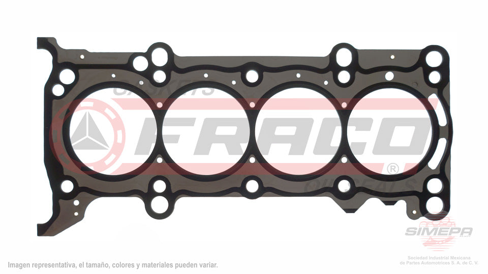 HGX-5340160-MLO - EMPAQUE DE CABEZA PARA MAZDA MX-5 2.0 L SKYACTIV L4 16 V DOHC PEX4 PEX6 2016-2021
