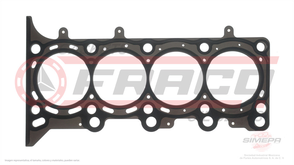 HGX-8940011-MLO - EMPAQUE DE CABEZA PARA CHEVROLET SPARK L4 1.2 L 16 V. DOHC LMU LL0 2014-2015