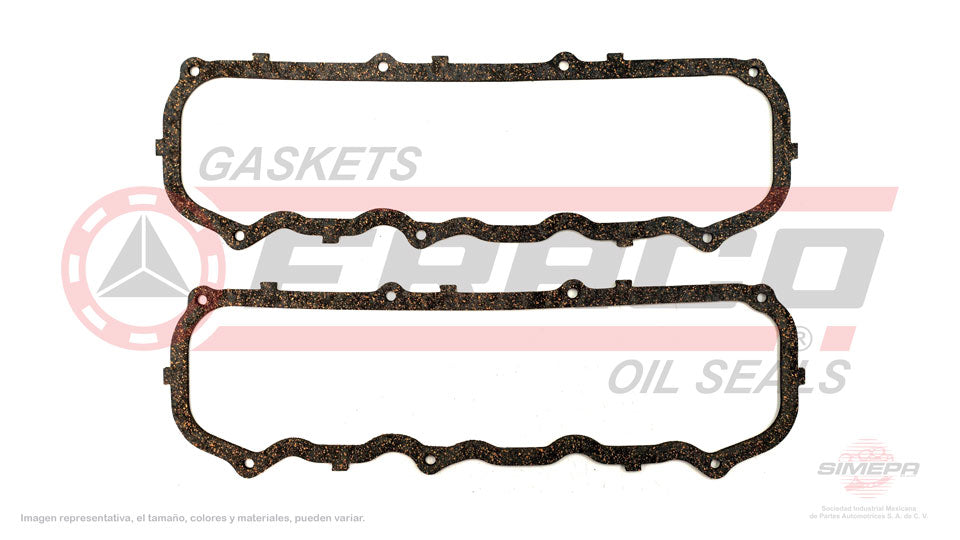 VSX-2662030 - EMPAQUE DE TAPA PUNTERIAS PARA FORD AEROSTAR V6 2.8 L 12 V. OHV 1986