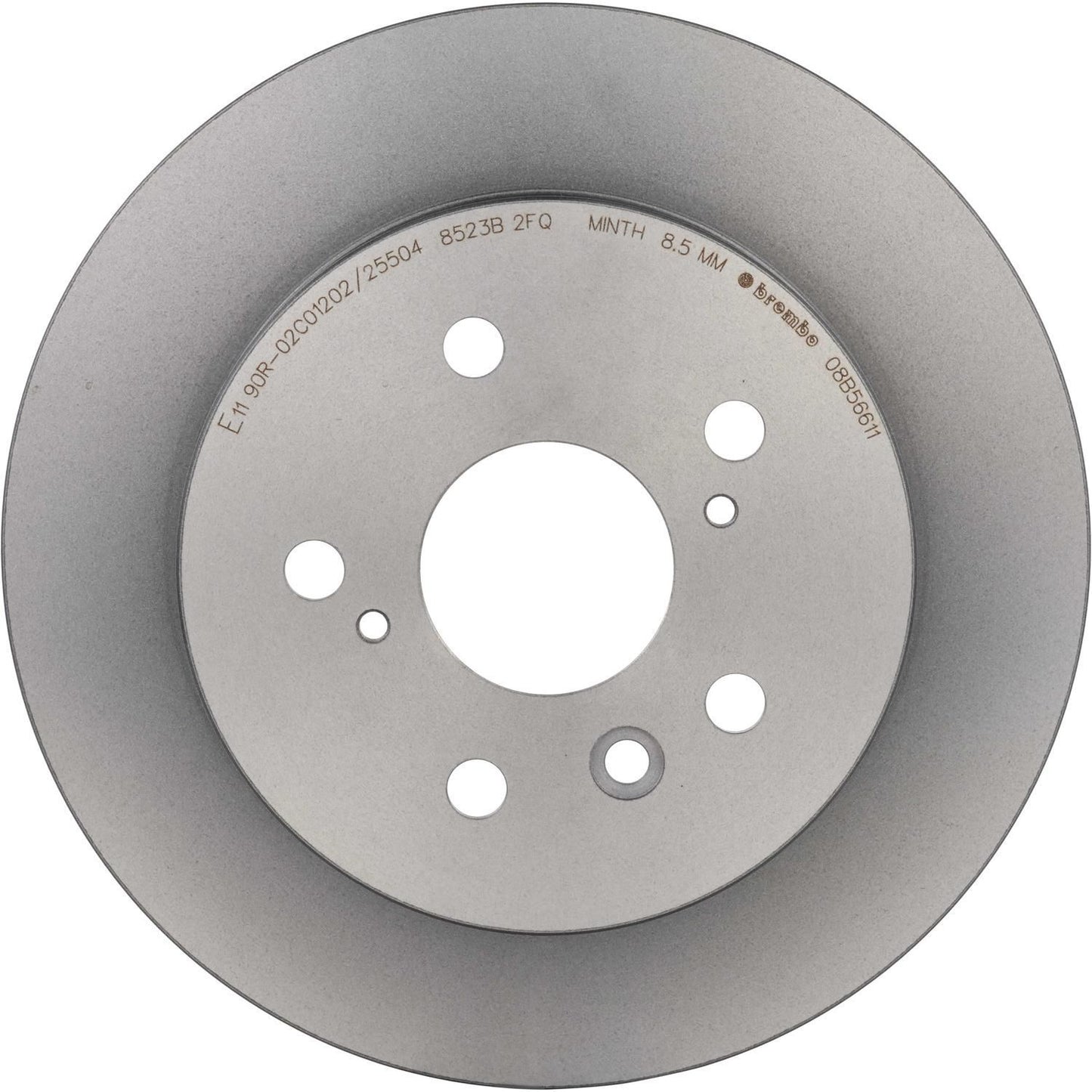 BRE-08.B566.11 - PAR DE DISCOS DE FRENO TRASEROS PARA TOYOTA AVALON XL 2008-2008