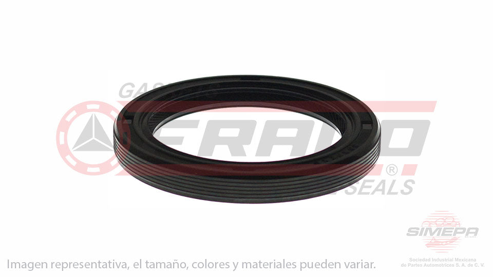 S-038121-V - RETEN DE CIGÜEÑAL PARA NISSAN CUBE L4 1.8 L 16 V. DOHC MR18DE 2009-2014