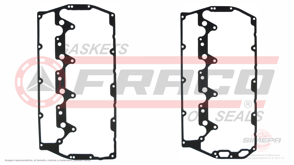 VSX-2682188-1 - EMPAQUE DE TAPA PUNTERIAS PARA FORD F-250 SD V8 6.7 L DIESEL 32 V. DIESEL TURBO POWER STROKE 2011-2016