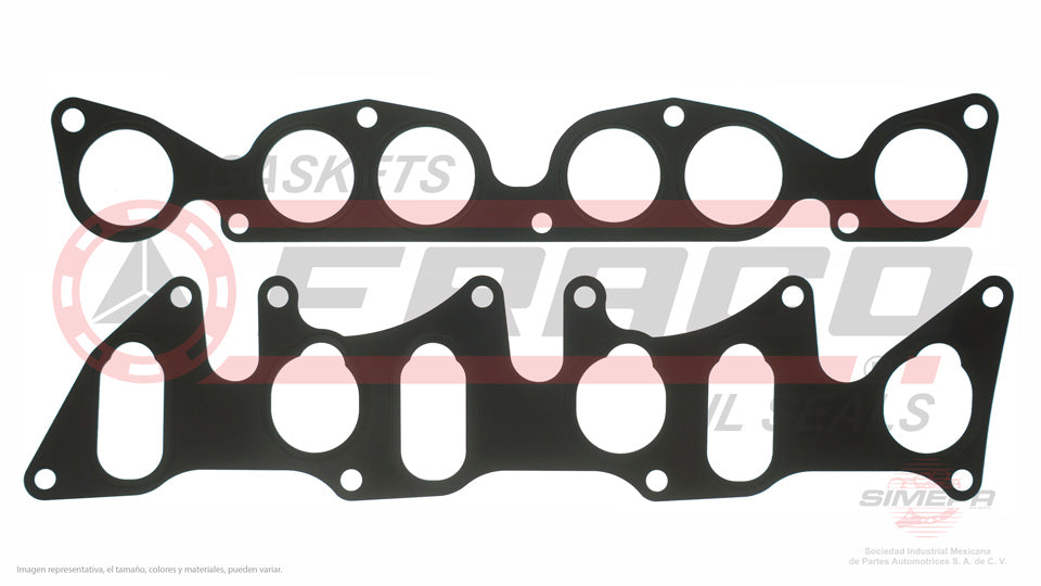MIX-8664010 - EMPAQUE MULTIPLE DE ADMISION PARA VOLKSWAGEN CORRADO VR6 2.8 L 12 V. SOHC AAA 1995
