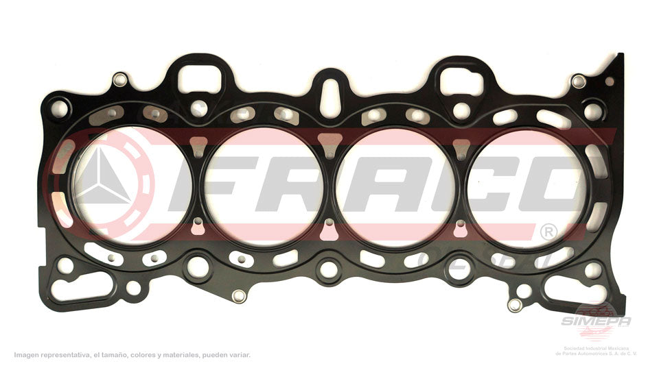 HGX-3540085-MLO - EMPAQUE DE CABEZA PARA HONDA CIVIC L4 1.5 L SOHC 16 V. SOHC D15Z1 1992-1995