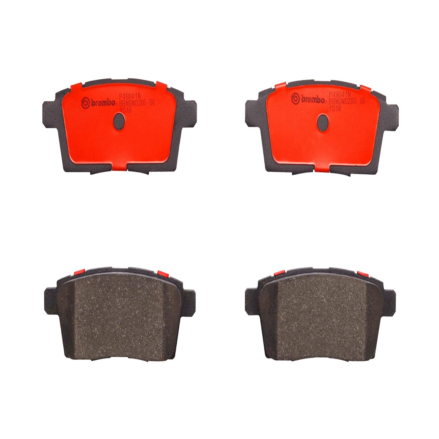 BRE-P49041N - BALATAS TRASERAS PARA FORD EDGE LIMITED 2008-2010