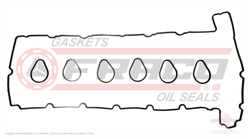 VSX-3060055 - EMPAQUE DE TAPA PUNTERIAS PARA BUICK RAINER L6 4.2 L 24 V DOHC 2004-2005