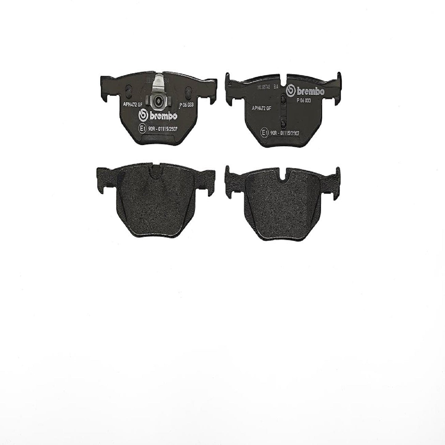 BRE-P06033 - BALATAS TRASERAS PARA BMW 525I BASE 3.0 6 2006-2007