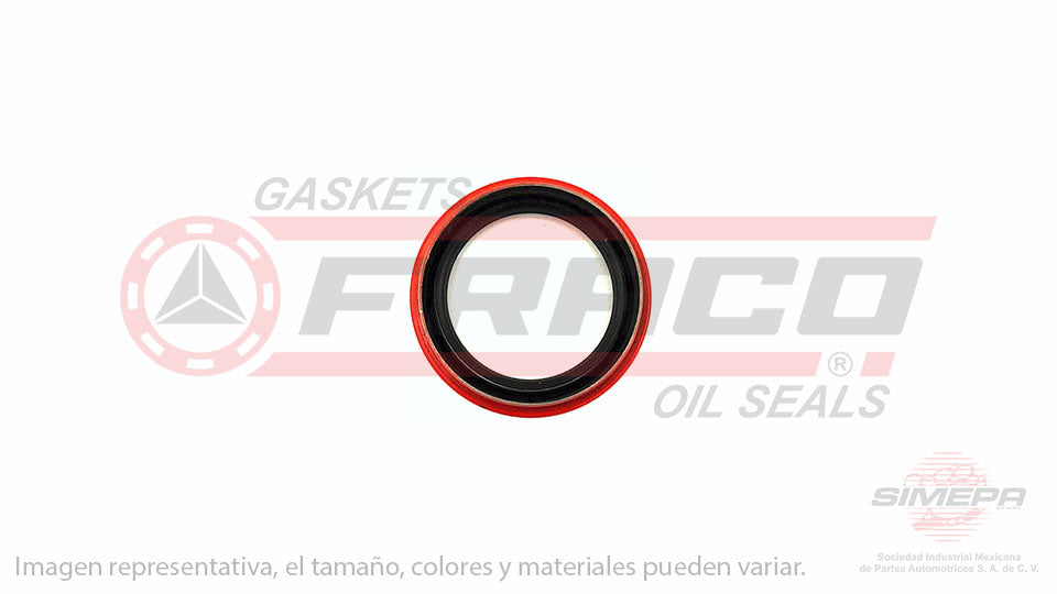 EU-44569 - RETEN DE CIGÜEÑAL PARA FORD AEROSTAR L4 2.3 L SOHC 8 V. 140 CID 1986-1987