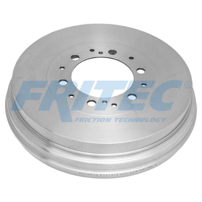 FT-27013 PAR TAMBORES DE FRENO TRASEROS TOYOTA HILUX BASE 4 CIL 2.7L 2012-2013