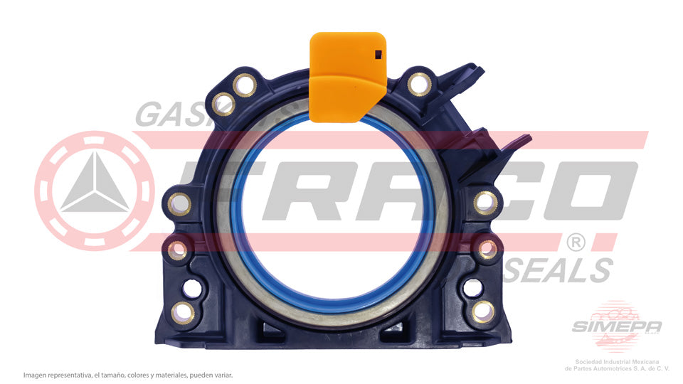 BSX-8640092 - RETEN DE CIGÜEÑAL PARA VOLKSWAGEN LUPO L4 1.6 L 8 V. SOHC EA111 BAH 2005-2009