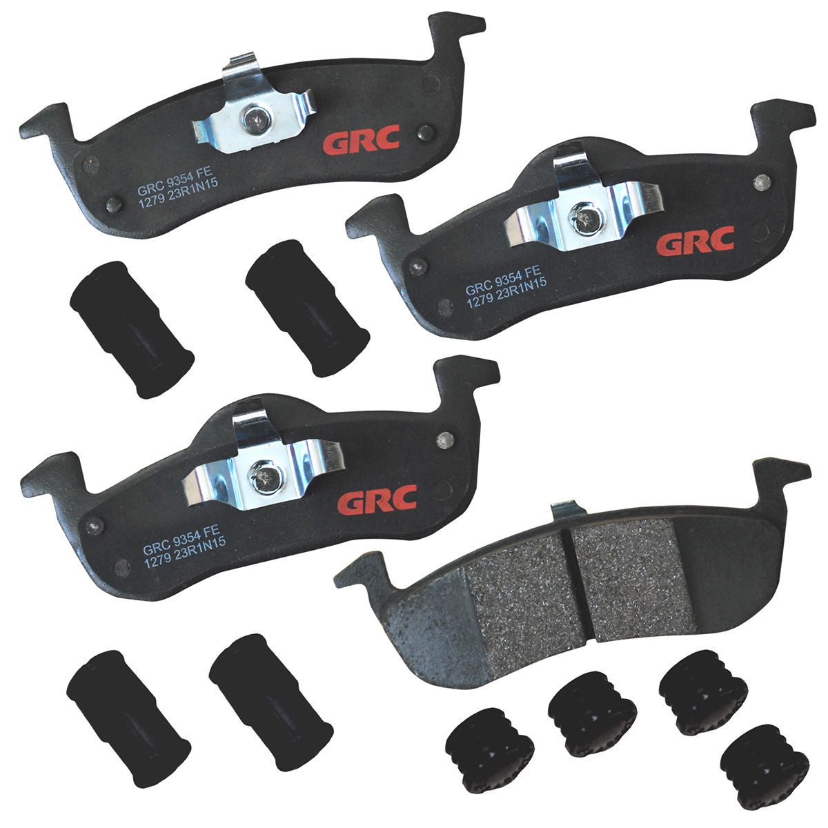 GMD1279 - BALATAS SEMIMETALICAS TRASERAS PARA FORD EXPEDITION 5.4L 2007-2008