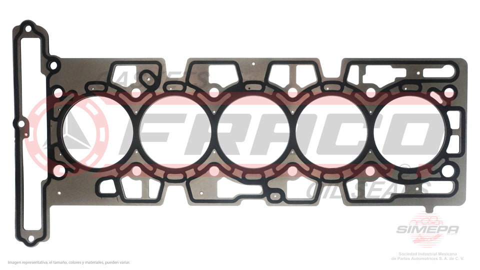 HGX-3050020-MLO - EMPAQUE DE CABEZA PARA CHEVROLET COLORADO L5 3.5 L. 20 V DOHC 2004-2006