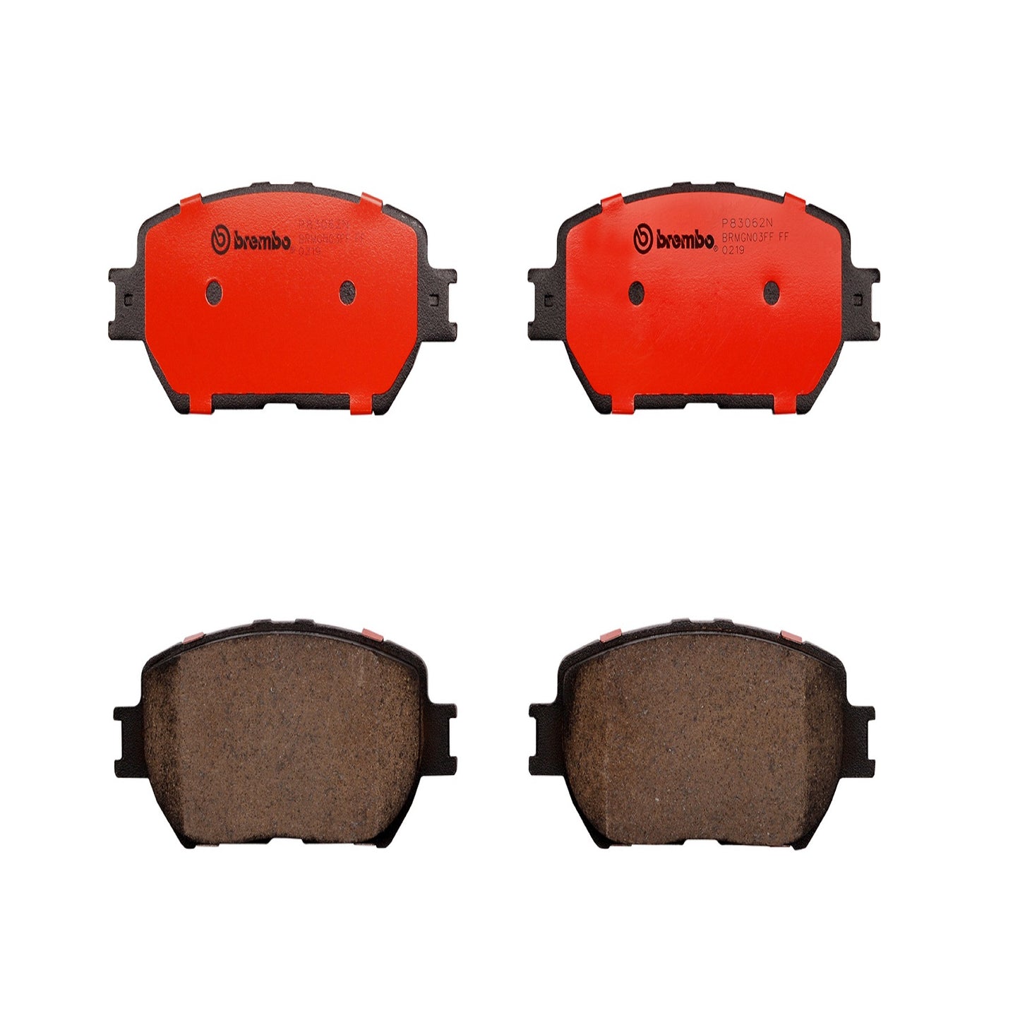 BRE-P83062N - BALATAS DELANTERAS PARA TOYOTA CAMRY BASE 2005-2006