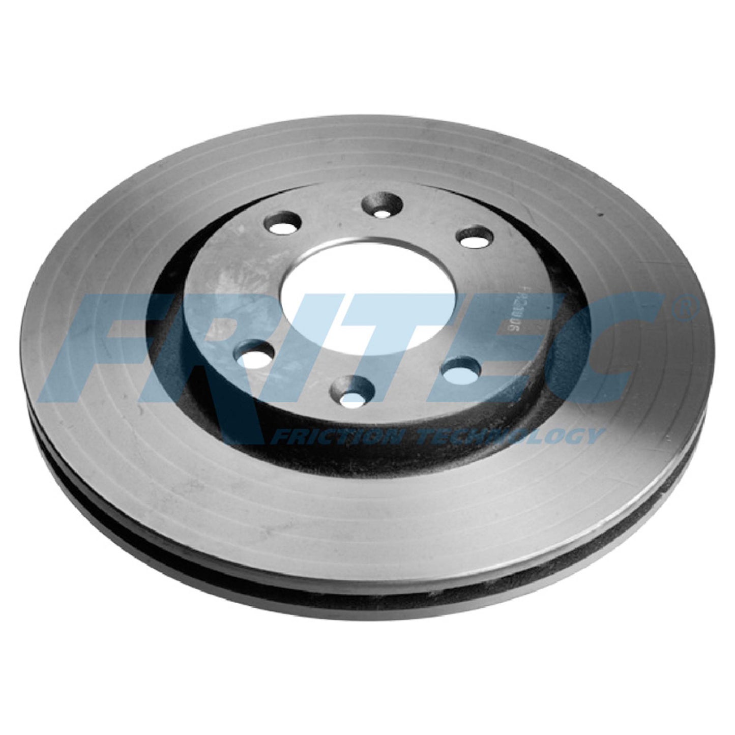 FR-21006 PAR DISCOS DE FRENO DELANTEROS PEUGEOT 207 BASE 4 CIL 1.4L 2010-2011