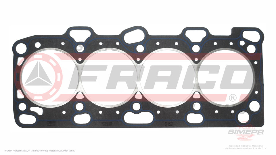 HGX-5540376-NR - EMPAQUE DE CABEZA PARA MITSUBISHI ECLIPSE L4 2.4 L 4G69 16 V. SOHC 4G69 2006-2012