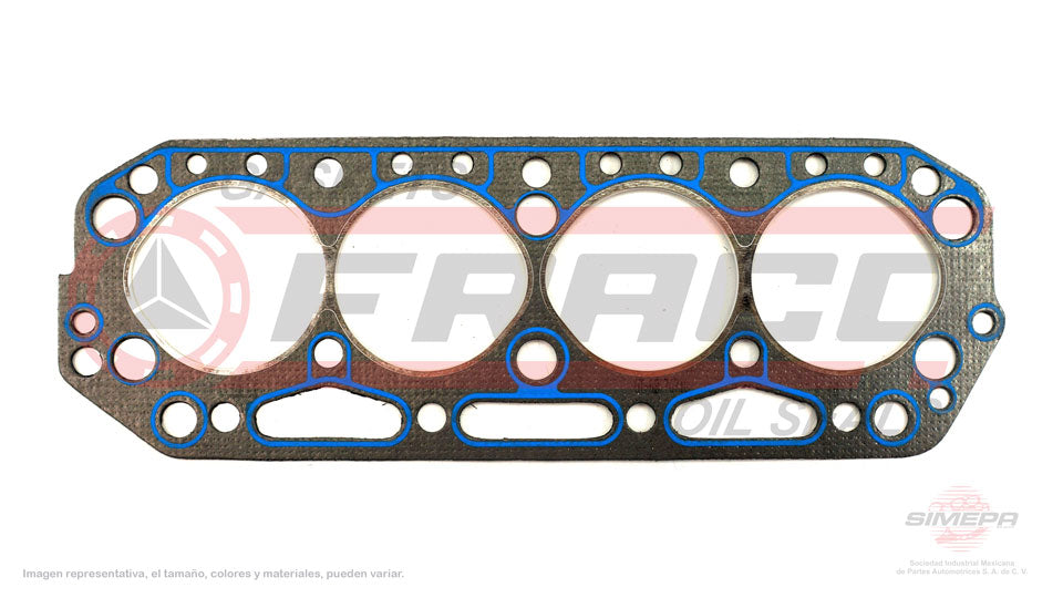 HGX-5840120-SB - EMPAQUE DE CABEZA PARA NISSAN GUAYIN L4 1.5 L 8 V. J15 1970-1985