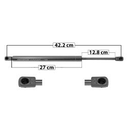 MANJ-50948 - AMORTIGUADOR CAJUELA PARA MITSUBISHI ECLIPSE 2008-2012 DERECHA/IZQUIERDA