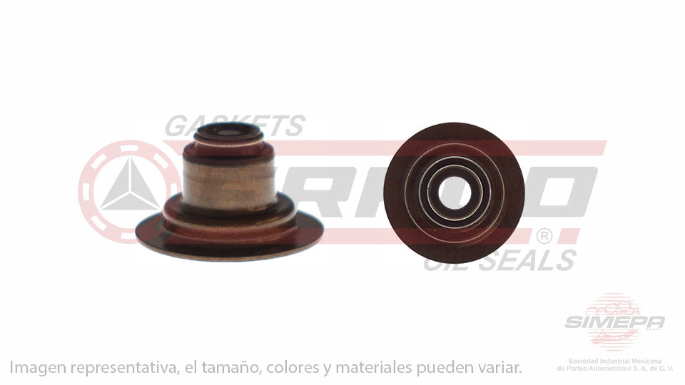S-2403-V - (50 PIEZAS) SELLO DE VALVULA (RETEN) PARA FORD ESCORT L4 2.0 L SOHC 8 V. 122 CID 1997-2002