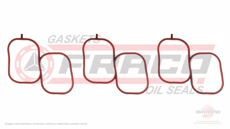 MUX-5862040 - EMPAQUE DE PLENUM PARA NISSAN FRONTIER V6 4.0 L 24 V. DOHC VQ40DE 2005-2016