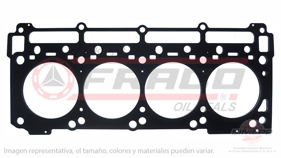 HGX-1182124-MLO - EMPAQUE DE CABEZA PARA CHRYSLER 300 V8 6.4 L 16 V. OHV ESG 2012-2014