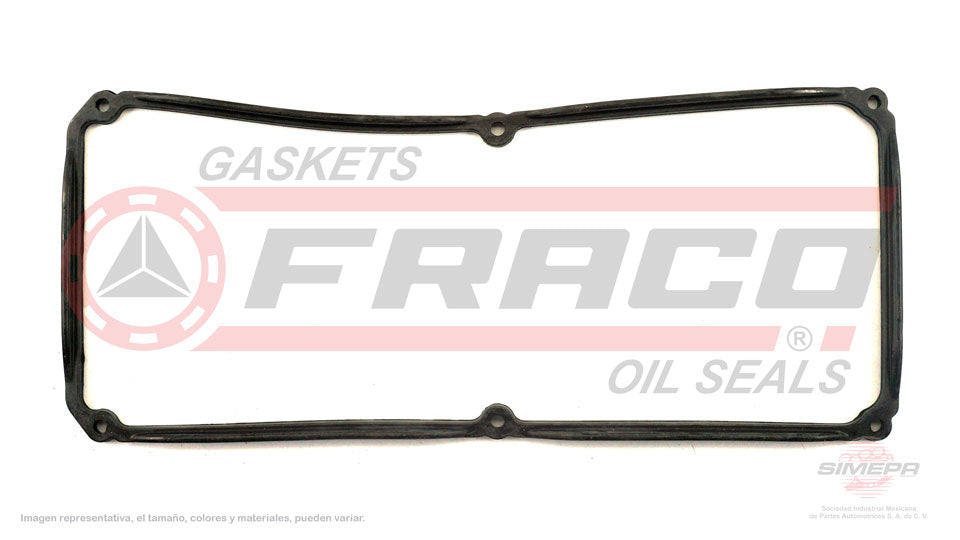 VSX-5540190 - EMPAQUE DE TAPA PUNTERIAS PARA DODGE COLT L4 1.4 L 8 V. SOHC 1979-1984