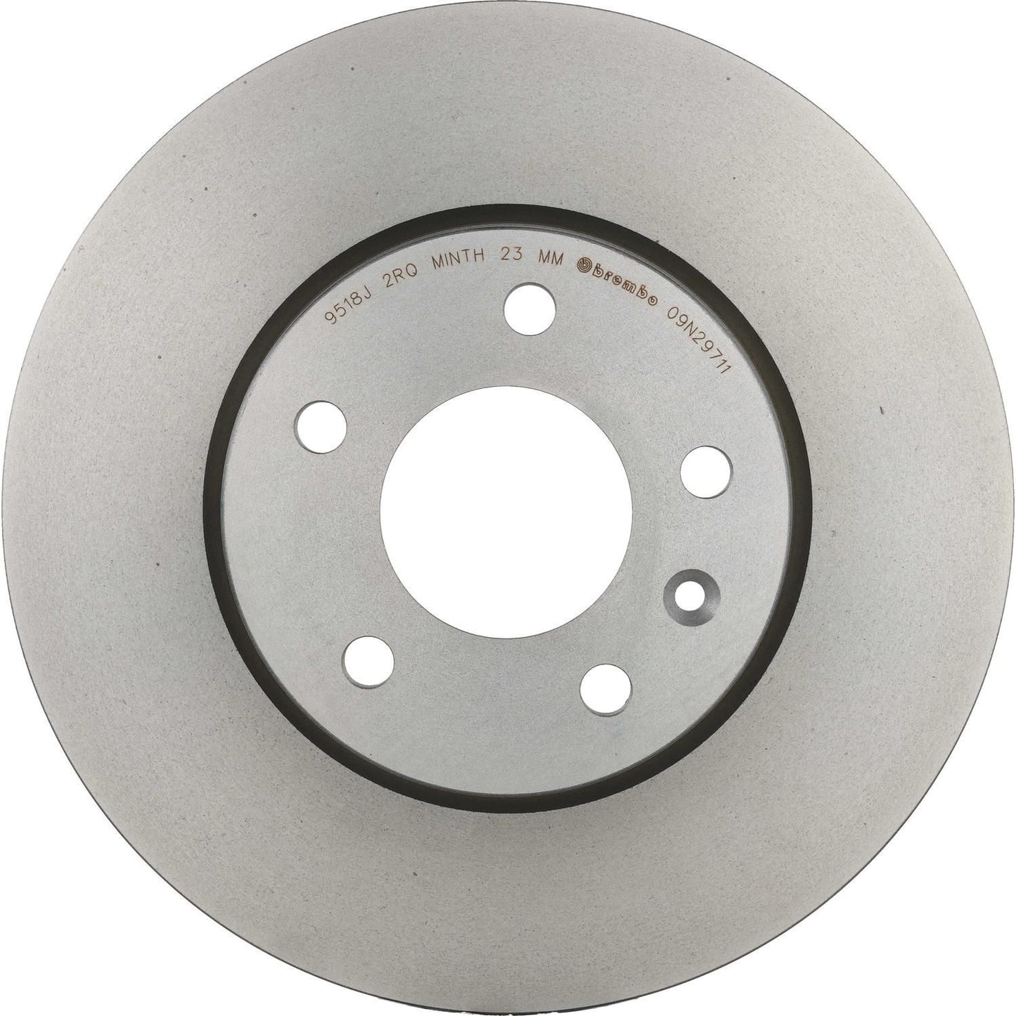 BRE-09.N297.11 - PAR DE DISCOS DE FRENO DELANTEROS PARA CADILLAC ATS BASE 2013-2016