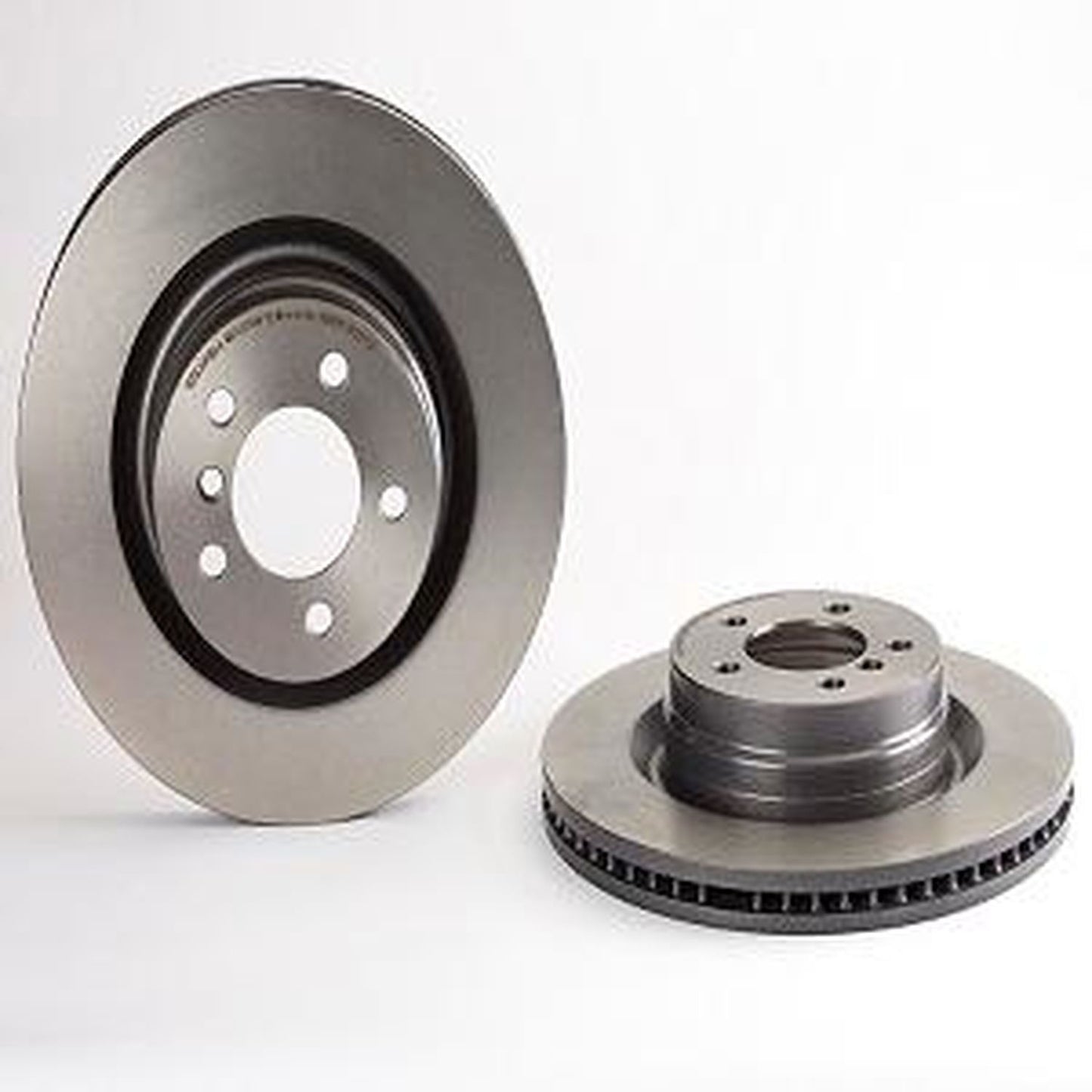BRE-09.9374.21 - PAR DE DISCOS DE FRENO DELANTEROS PARA LAND ROVER RANGE ROVER HSE 2006-2009