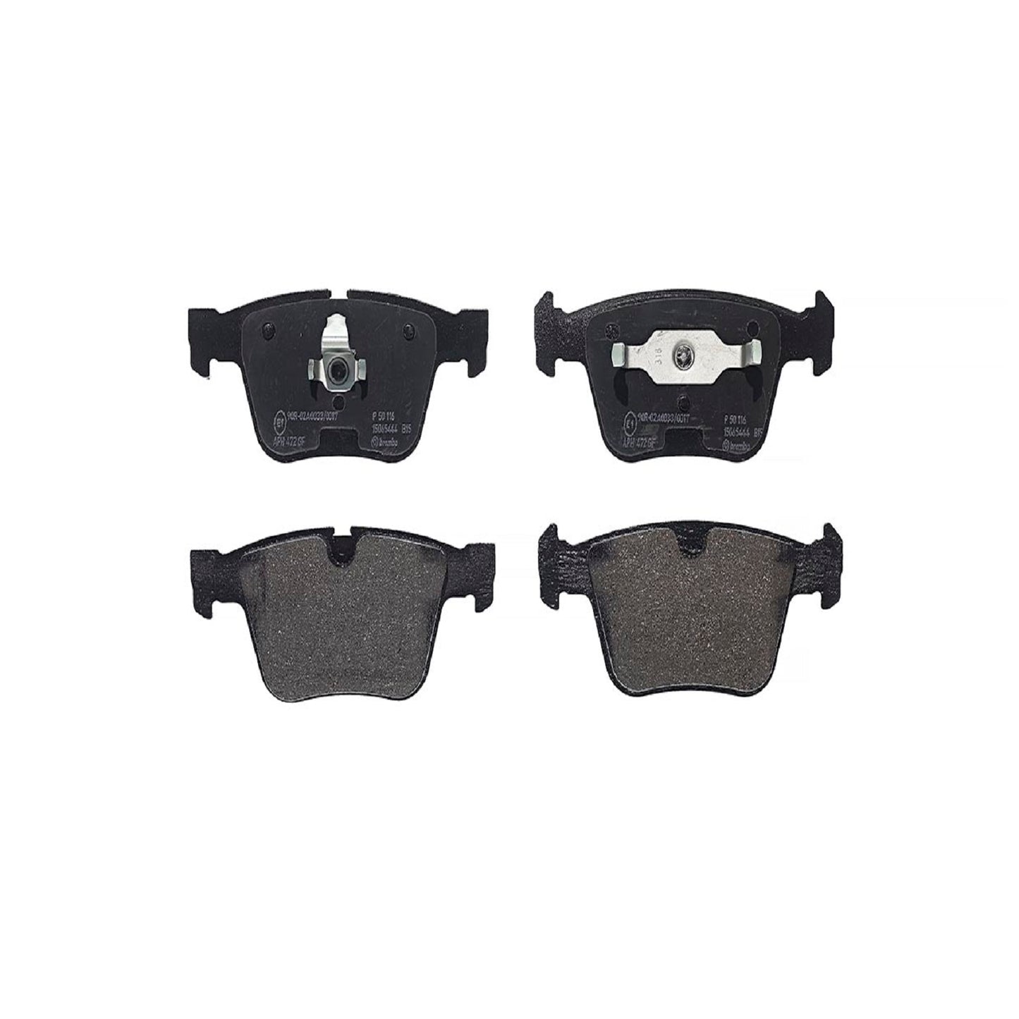 BRE-P50116 - BALATAS TRASERAS PARA MERCEDES-BENZ CL63 AMG BASE 2008-2013