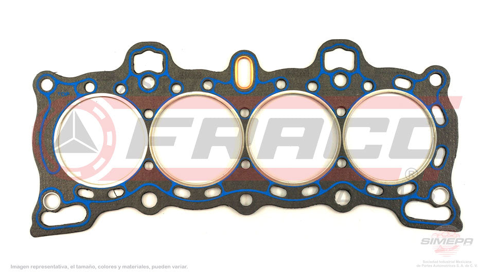 HGX-3540070-SB - EMPAQUE DE CABEZA PARA HONDA CIVIC L4 1.5 L D15B2 16 V. SOHC D15B2/B7 1988-1995