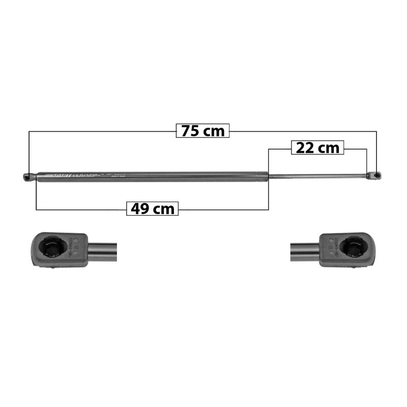 MANJ-51032 - AMORTIGUADOR 5TA PUERTA PARA FORD ESCAPE 2017-2019 DERECHA/IZQUIERDA