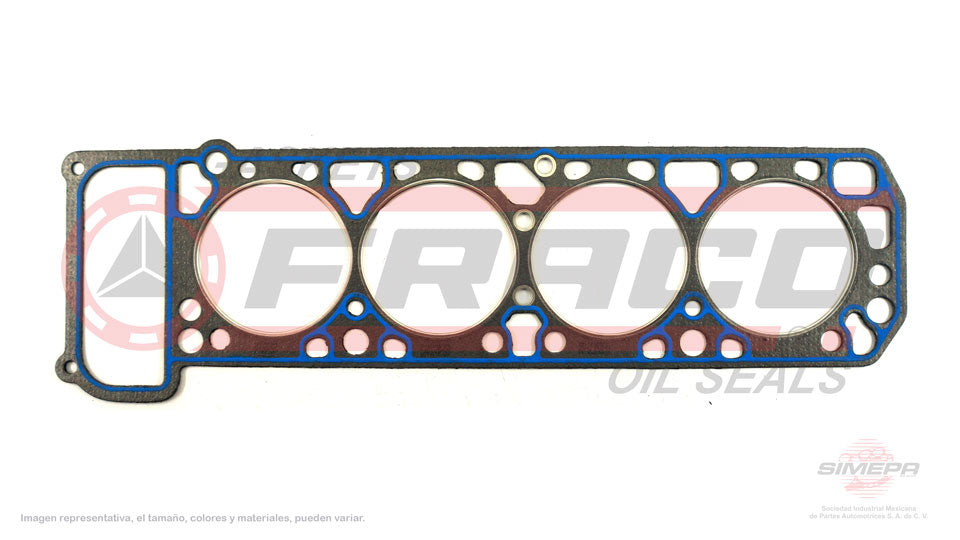 HGX-5840070-SB - EMPAQUE DE CABEZA PARA NISSAN BLUEBIRD L4 1.3 L 8 V. SOHC L13 1968-1970