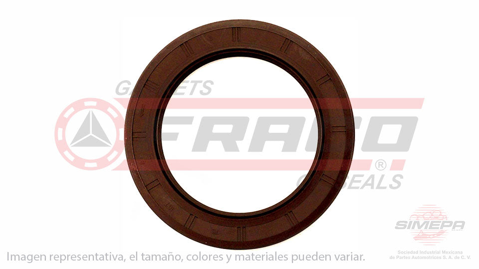 S-075022-V - RETEN DE CIGÜEÑAL PARA SCION XA L4 1.5 L 16 V. DOHC 1NZFE 2004-2006