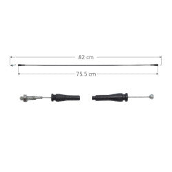 MANJ-96521 - CHICOTE CERRADURA PARA FORD EXPEDITION 1997-2002 DERECHA/IZQUIERDA TRASERO