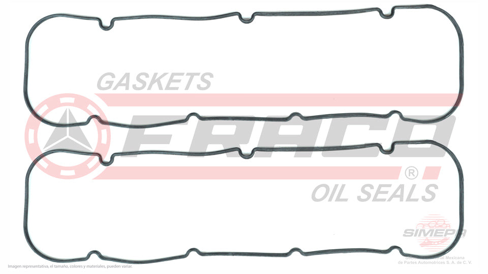 VSX-3082081 - EMPAQUE DE TAPA PUNTERIAS PARA CHEVROLET C1500 V8 7.4 L 16 V. OHV 1991-1993