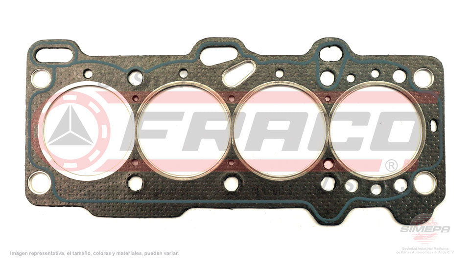 HGX-3640001-SM - EMPAQUE DE CABEZA PARA DODGE ATOS L4 1.0 L 12 V. SOHC G4HC 2000-2004