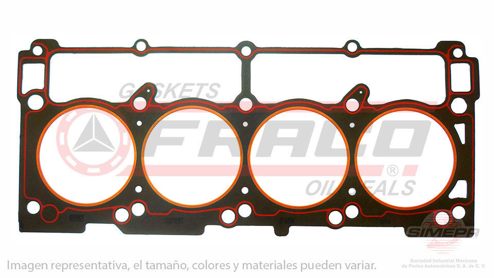 HGX-1182105-ART - EMPAQUE DE CABEZA PARA CHRYSLER 300 V8 5.7 L 16 V. HEMI 2005-2016